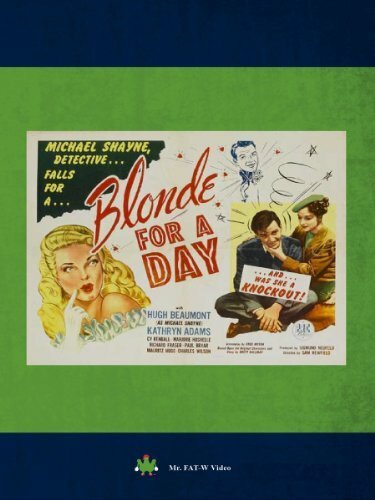 Blonde for a Day (1946)