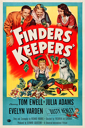 Finders Keepers (1952)