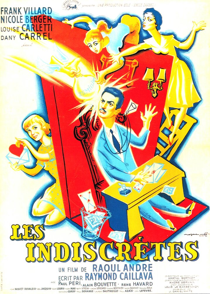 Les indiscrètes (1956)